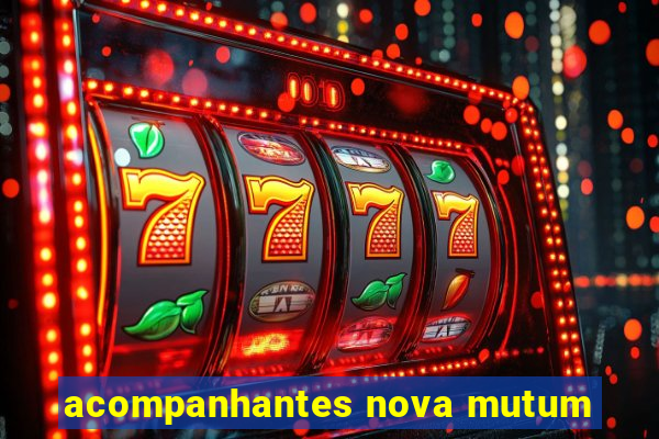 acompanhantes nova mutum